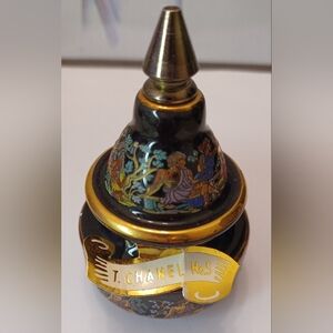 Vintage T. Chanel No. 5 Decorative Bottle